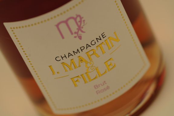 Champagne J. Martin & Fille - Brut Rosé