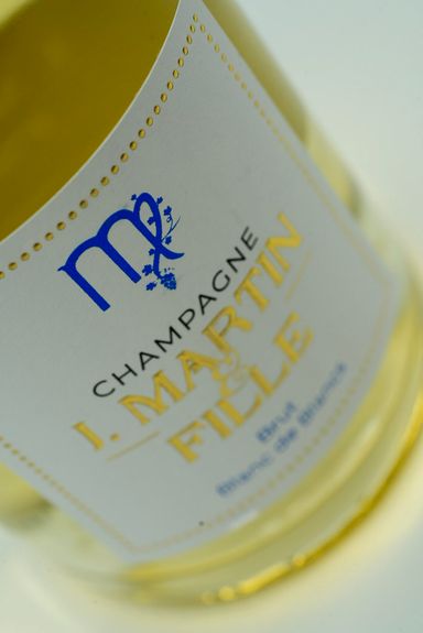 Champagne J. Martin & Fille - Brut Blanc de Blancs