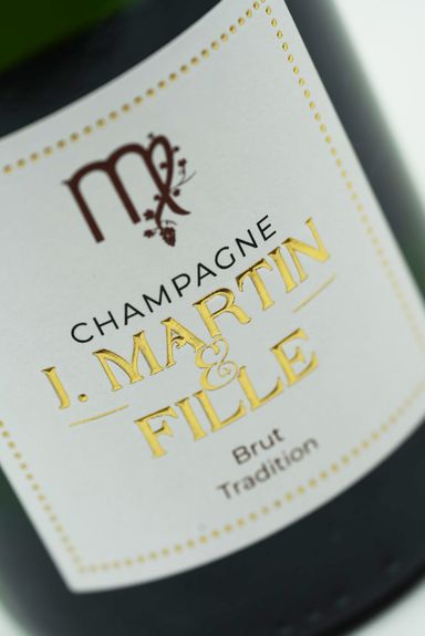 Champagne J. Martin & Fille - Brut Tradition